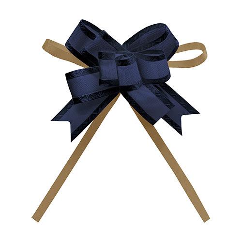 インディゴ　ボウリボン　PR758　トリアノン　ネイビーブルー ハンズ