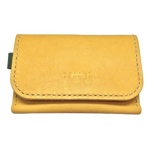 レザークラフトキット　カードホルダー　黄 ハンズ