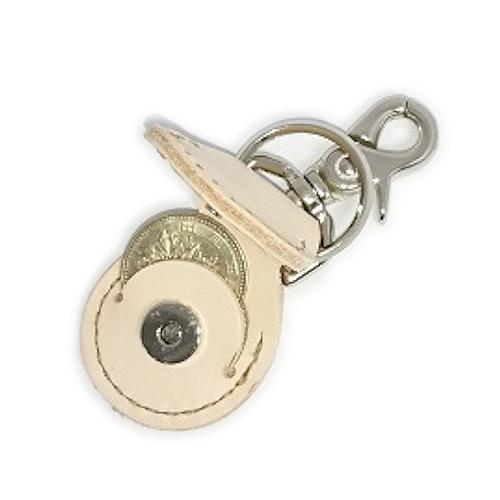 レザークラフトキット　キー＆コインホルダー　フランスヌメ ハンズ