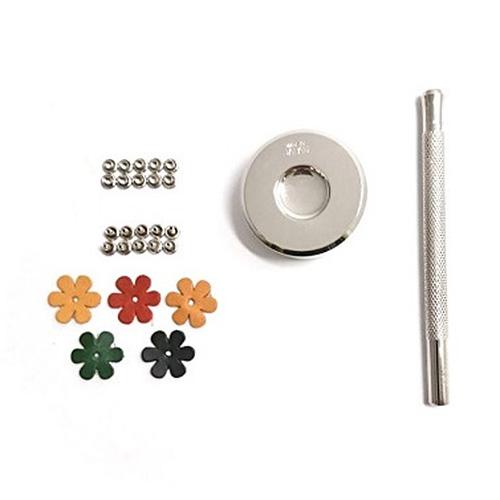 プチキットシリーズ　極小カシメ打ち棒・丸台セット ハンズ