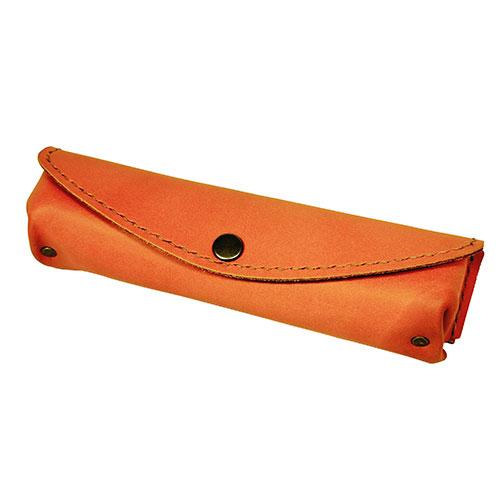 レザークラフトキット　ペンケース　イエロー ハンズ