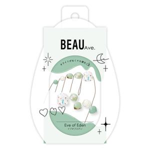 ビューティーアベニュー（BEAUTY　AVENUE）　生ジェルネイルシール　フット用　イブオブエデン　31枚入 ハンズ｜hands-net
