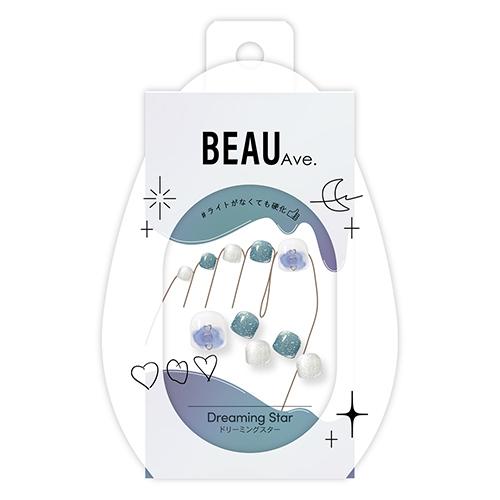 ビューティーアベニュー（BEAUTY　AVENUE）　生ジェルネイルシール　フット用　ドリーミングス...
