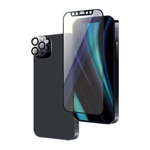 【お買い得】　【iPhone12　Pro】　ルプラス×ハンズ　全画面＋カメラ保護　ブルーライトカット　i12P ハンズ｜hands-net
