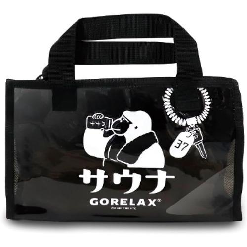 ごリラックス（GORELAX）　ととのいサ活バッグ　ブラック ハンズ