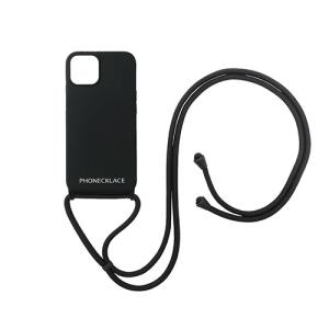 【iPhone13】　フォンネックレス（PHONECKLACE）　ハンドチェーンストラップ付きシリコンケース　for　iPhone13　PN23260