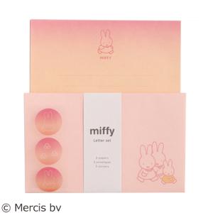 グリーンフラッシュ（GreenFlash）　ミッフィー（miffy）　レターセット　BM−296　miffy／walk ハンズ｜hands-net
