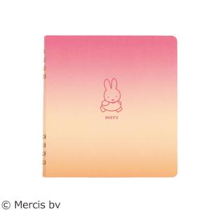 グリーンフラッシュ（GreenFlash）　ミッフィー（miffy）　リングノート・スクエア　BM−300　miffy／walk ハンズ｜hands-net