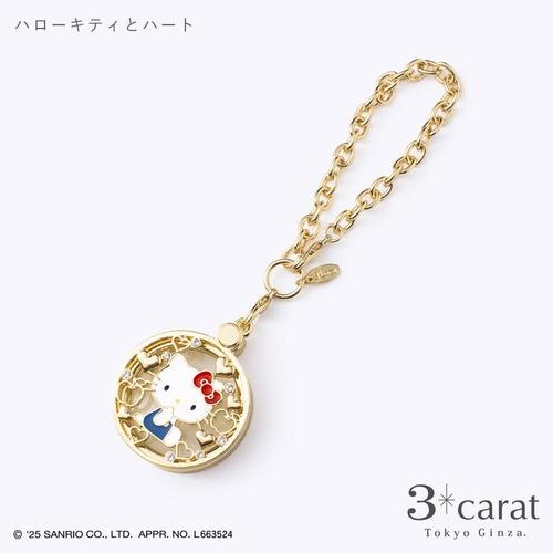 スリーカラット（3carat）　　おめかしルーペ　サンリオシリーズ　OL-SR001　ハローキティと...