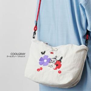 ムーミン(MOOMIN) 刺繍デザインの2wa...の詳細画像1