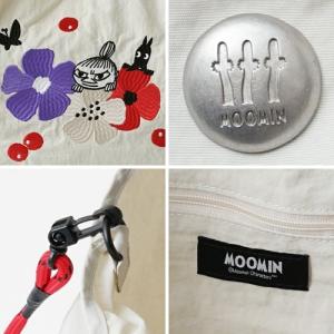 ムーミン(MOOMIN) 刺繍デザインの2wa...の詳細画像4