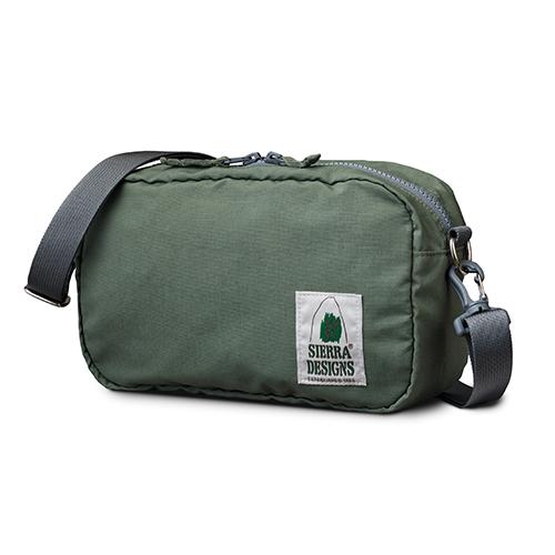 シエラデザインズ（SIERRA　DESIGNS）×ハンズ　レクタングルショルダー　セージ ハンズ