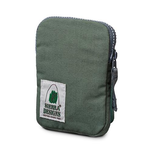シエラデザインズ（SIERRA　DESIGNS）×ハンズ　マルチスモールポーチ　セージ ハンズ