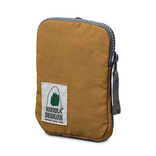 シエラデザインズ（SIERRA　DESIGNS）×ハンズ　マルチスモールポーチ　タン ハンズ