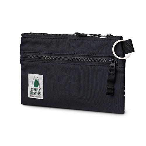 シエラデザインズ（SIERRA　DESIGNS）×ハンズ　マルチレクタングルポーチ　ブラック ハンズ