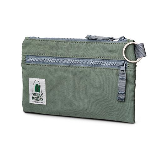 シエラデザインズ（SIERRA　DESIGNS）×ハンズ　マルチレクタングルポーチ　セージ ハンズ