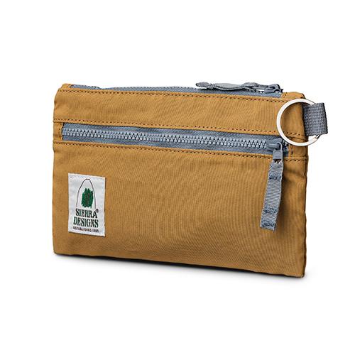 シエラデザインズ（SIERRA　DESIGNS）×ハンズ　マルチレクタングルポーチ　タン ハンズ