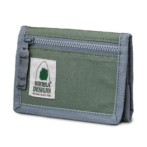 シエラデザインズ（SIERRA　DESIGNS）×ハンズ　ウォレット　セージ ハンズ