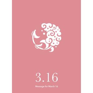 草紙堂　花結びメッセージカード　3月16日 ハンズ｜hands-net