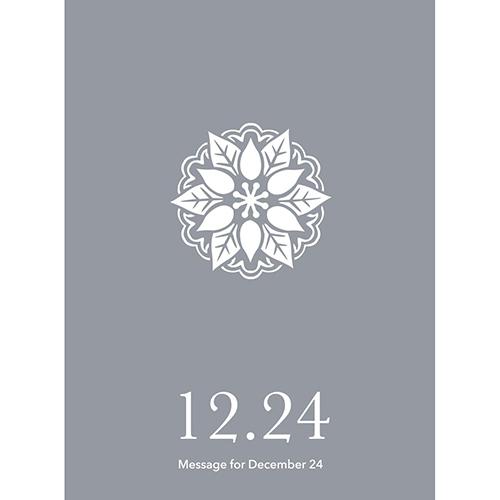 草紙堂　花結びメッセージカード　12月24日 ハンズ