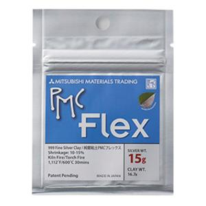 三菱　PMC純銀粘土フレックス　15g ハンズ｜ハンズYahoo!ショッピング店