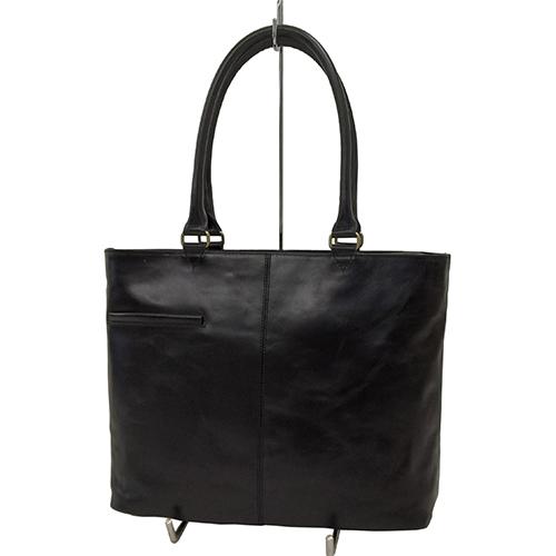 【お買い得】　ドーチェ（DOCHE）　本革トートバッグ　SCS1254H　ブラック ハンズ
