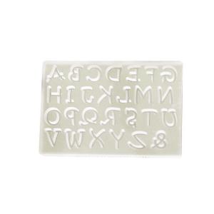 亀島商店　ソフトモールド　アルファベット大文字M　T−736 ハンズ｜hands-net