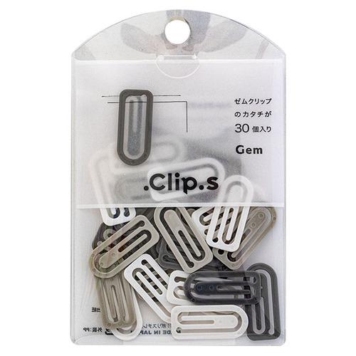 パレット　ドットクリップス　CPS010Z　グレーゼム ハンズ