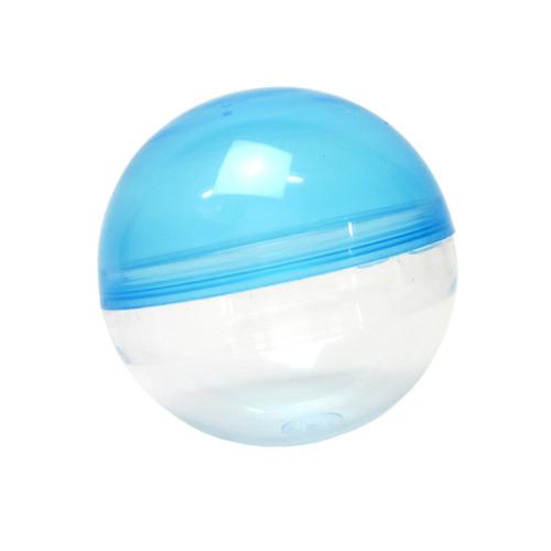 サワダプラテック　ガチャ玉シリーズ　ブルー　L　径75mm ハンズ