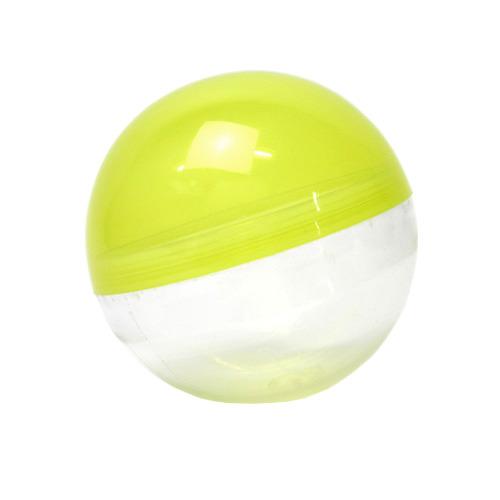 サワダプラテック　ガチャ玉シリーズ　イエロー　L　径75mm ハンズ