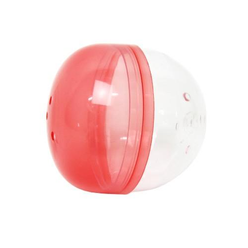 サワダプラテック　ガチャ玉シリーズ　レッド　M　径65mm ハンズ