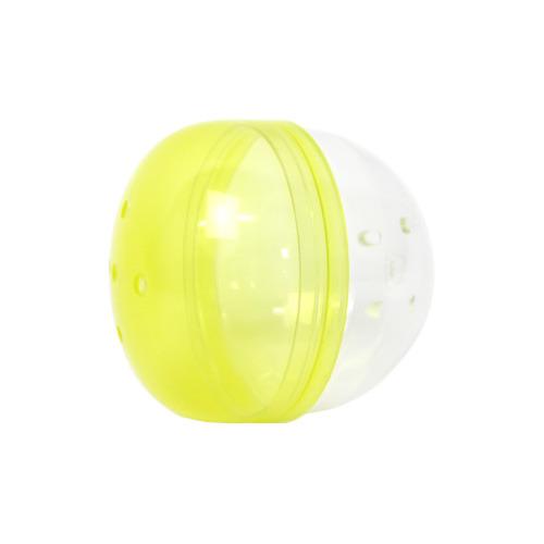 サワダプラテック　ガチャ玉シリーズ　イエロー　M　径65mm ハンズ