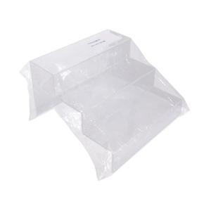 サワダプラテック　アクリルひな壇　M　3段　194×194×120mm ハンズ｜hands-net