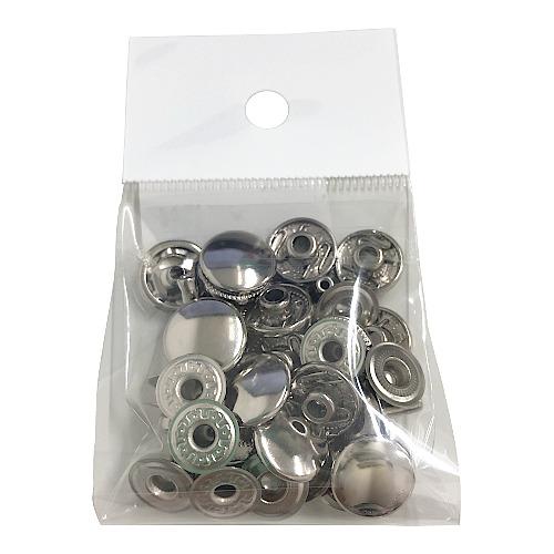 中西　バネホック　＃5　ニッケル　10個入 ハンズ