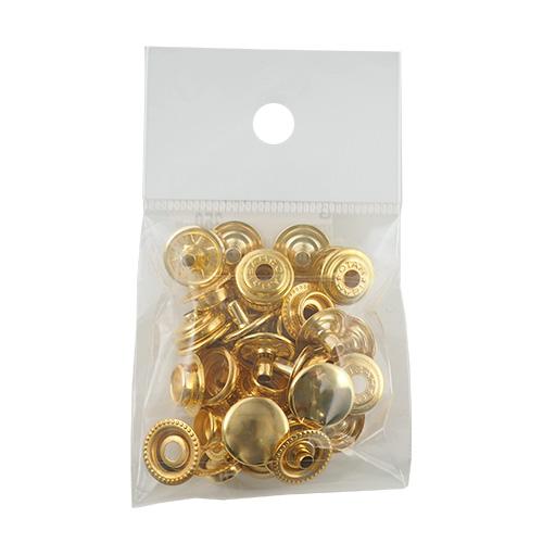 中西　ジャンパーホック　＃7060　ゴールド　10個入 ハンズ