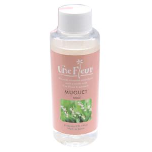 ユヌフルール　フレグランスオイル　ミュゲ　100ml ハンズ｜hands-net