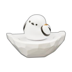 ビッテ（biite）　トリの巣　輪ゴムホルダー　シマエナガ ハンズ｜hands-net
