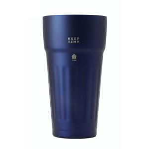 ハンズオリジナル　保冷ビアタンブラー　ネイビー　460mL ハンズ｜hands-net