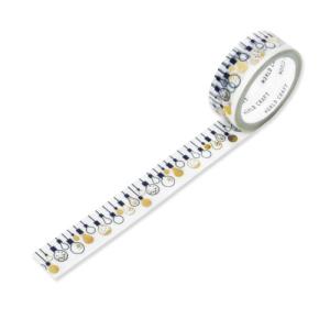 ワールドクラフト　キラキラマスキングテープ　ライト　KRMT15−005　Lights ハンズ｜ハンズYahoo!ショッピング店