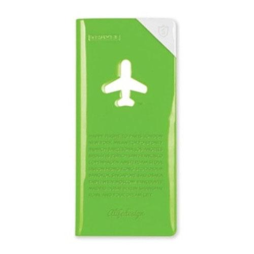アリフデザイン（ALIFE　DESIGN）　ハッピーフライト　シールドトラベルオーガナイザー　グリー...