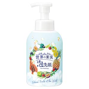 世界の果実　すっきり泡洗顔　500mL ハンズ｜hands-net