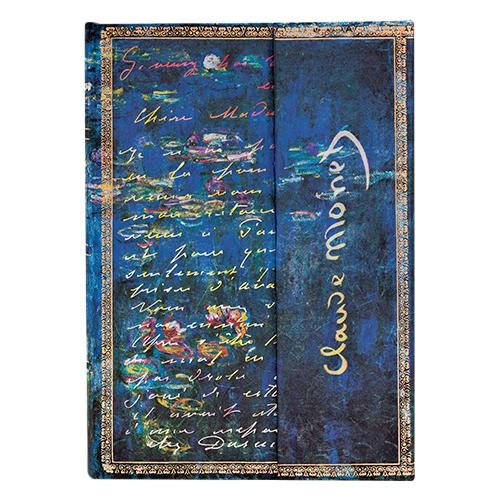 ペーパーブランクス（Paperblanks）　モネ　睡蓮　ミディ ハンズ