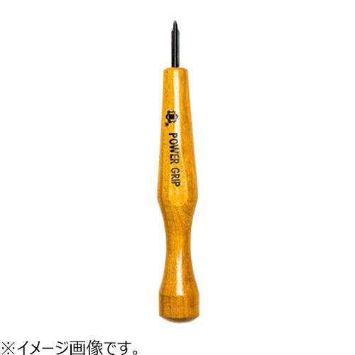 三木章刃物本舗　RORO’S　パワーグリップ　消しゴムはんこ用彫刻刀　底丸三角　3mm ハンズ