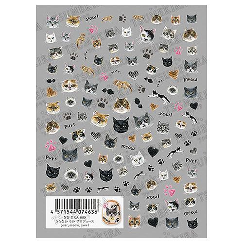 ツメキラ（TSUMEKIRA）　ネイルシール　うらなかりかプロデュース　パー　ミャオ　ヤウル　NN−...