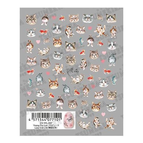 ツメキラ（TSUMEKIRA）　ネイルシール　es　Yeung　Pui　Lunプロデュース　ES−Y...