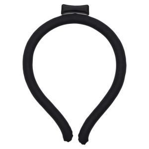 グローバルジャパン　スリムアイシーネック（Slim　Icy　Neck）　L　ブラック ハンズ｜hands-net