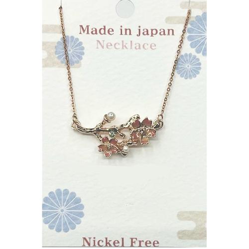 アクセソワール（Accessoire）　Sakura彩　ネックレス　N4ーPK　ピンク ハンズ