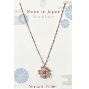 アクセソワール（Accessoire）　Sakura彩　ネックレス　N12ーPK　ピンク ハンズ｜hands-net