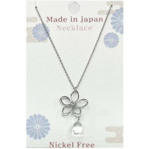 アクセソワール（Accessoire）　Sakura彩　ネックレス　N138ーRH　シルバー ハンズ｜hands-net