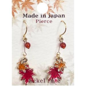 アクセソワール（Accessoire）　Sakura彩　ピアス　P227ーRD　レッド ハンズ｜hands-net